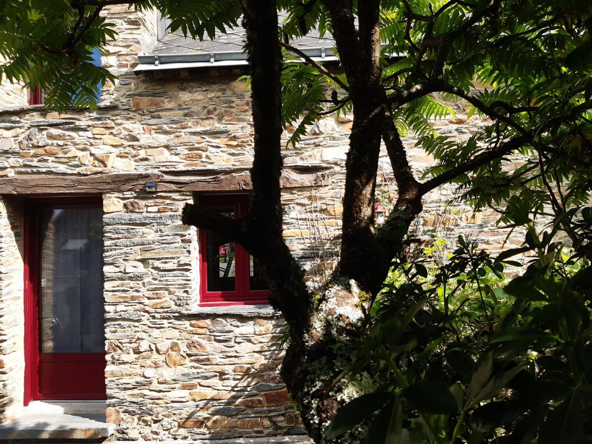La Maison Paisible Guéméné-Penfao エクステリア 写真