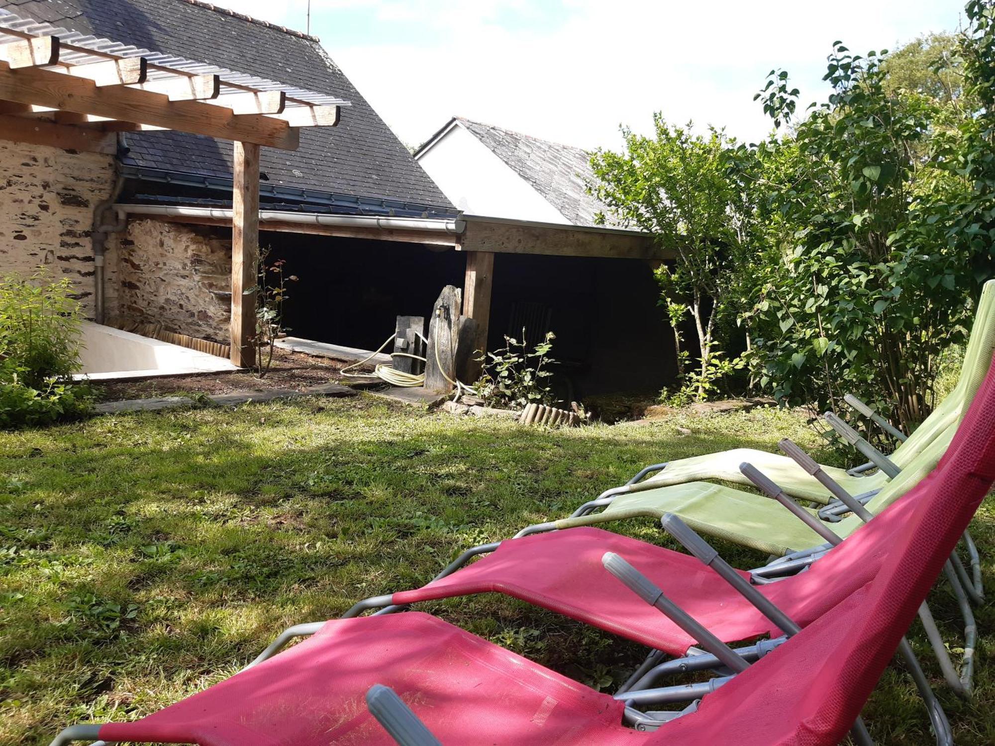 La Maison Paisible Guéméné-Penfao エクステリア 写真