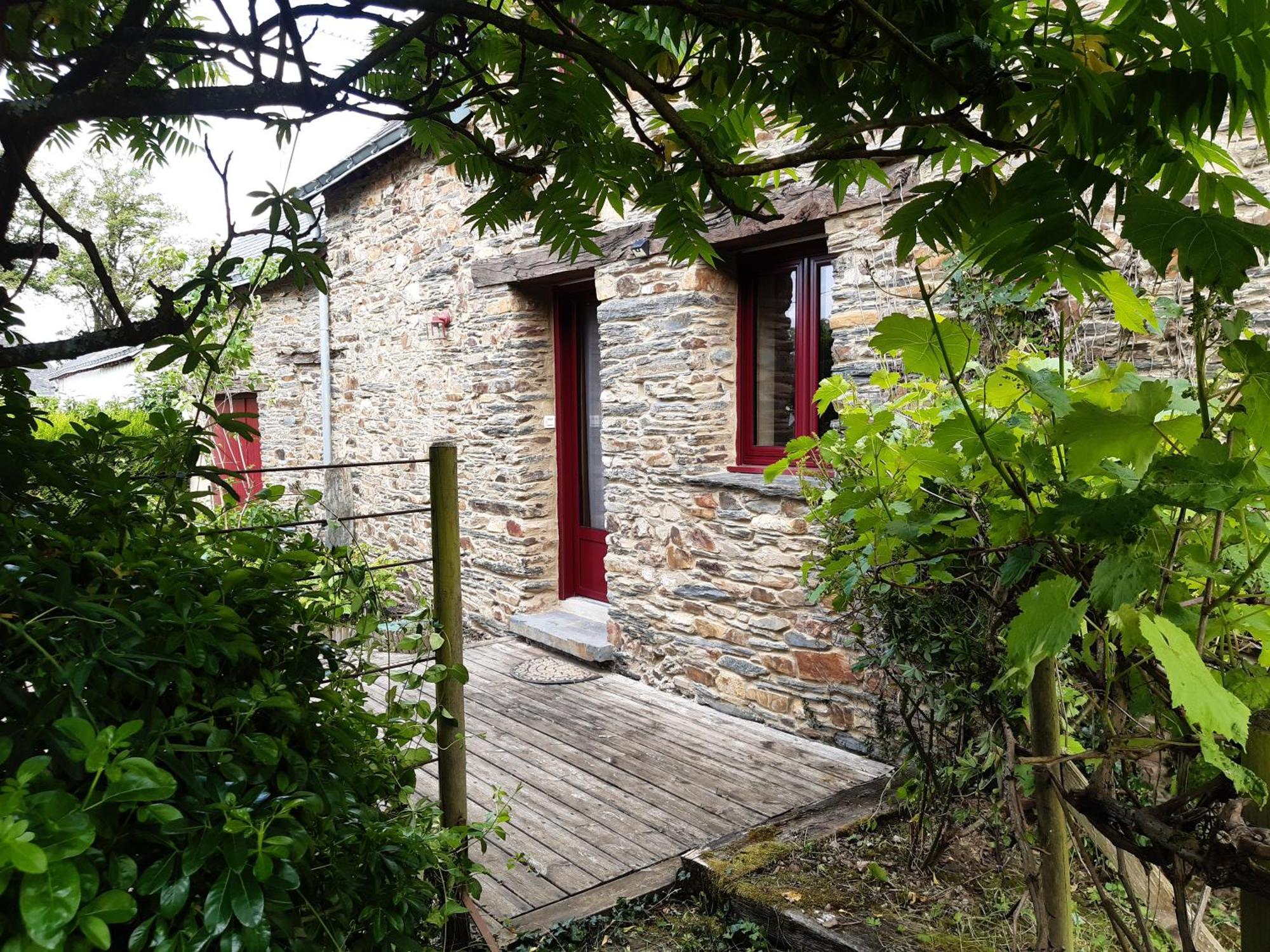 La Maison Paisible Guéméné-Penfao エクステリア 写真