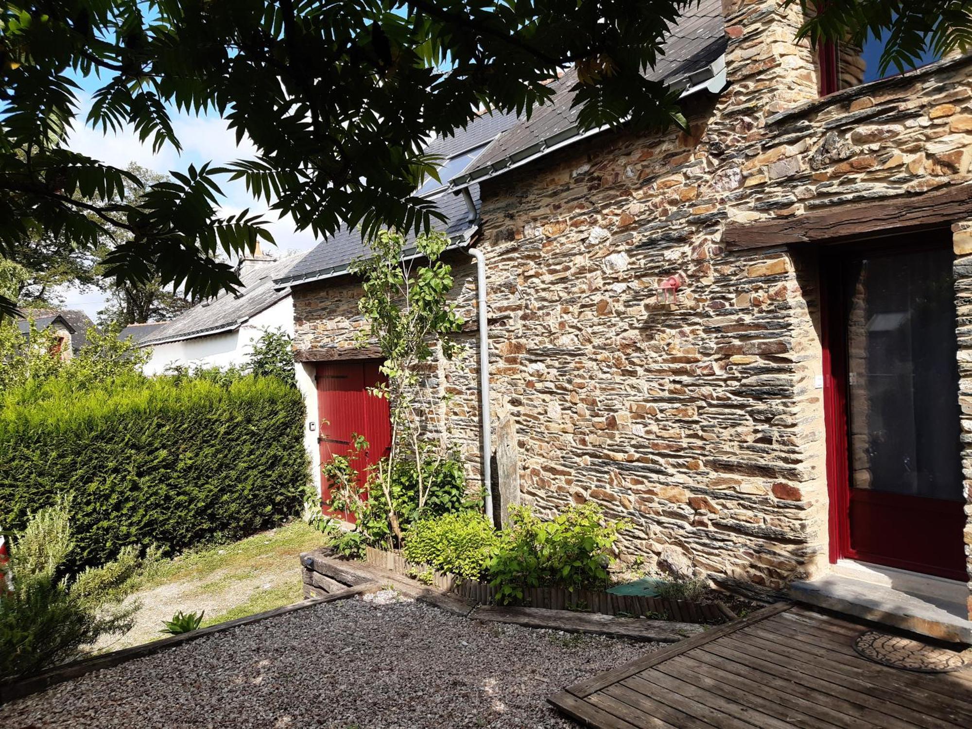 La Maison Paisible Guéméné-Penfao エクステリア 写真