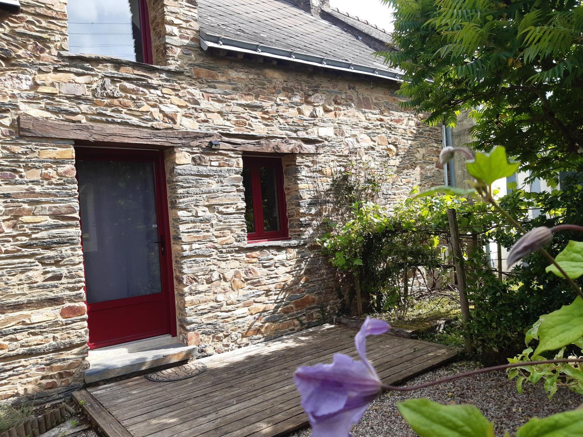 La Maison Paisible Guéméné-Penfao エクステリア 写真
